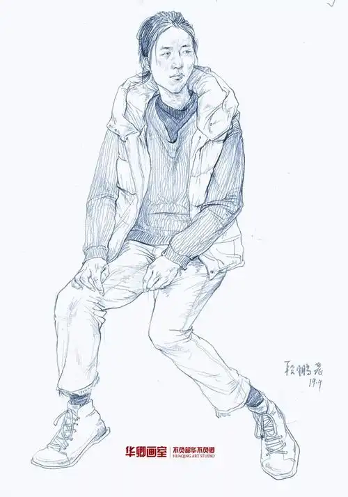 华卿直播课 | 黑白之道——央美国画专业速写书法单科深度解析