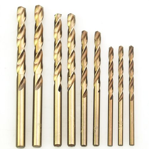 得威斯工具麻花钻头 高速钢麻花钻头 手电钻钻头钻花可钻铁不锈钢