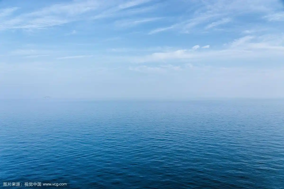 辽阔大海