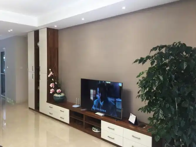 盛世舒苑天保居杨女士新宅——客厅实景照片竣工阶段名字已被屏蔽