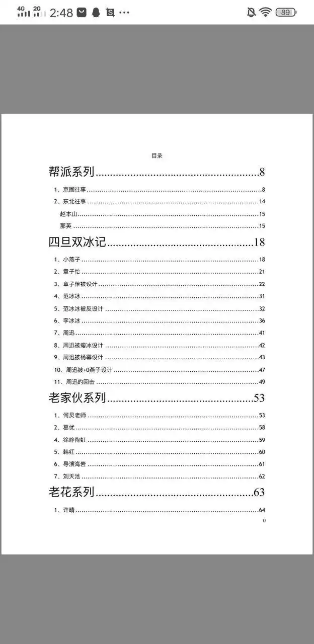 421事件」「421页明星八卦pdf」吃了一整天的瓜了「罗志祥周扬青分手
