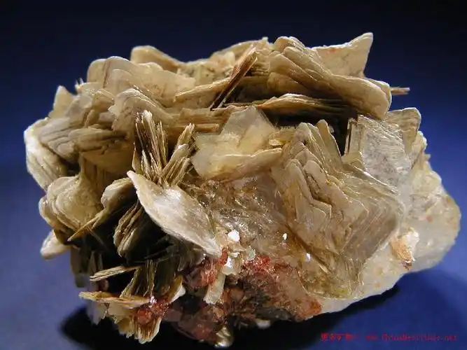 矿物图片白云母muscovite