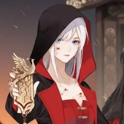 二次元头像女高冷血腥二次元头像男高冷血腥古风御姐头像动漫人物沫兮