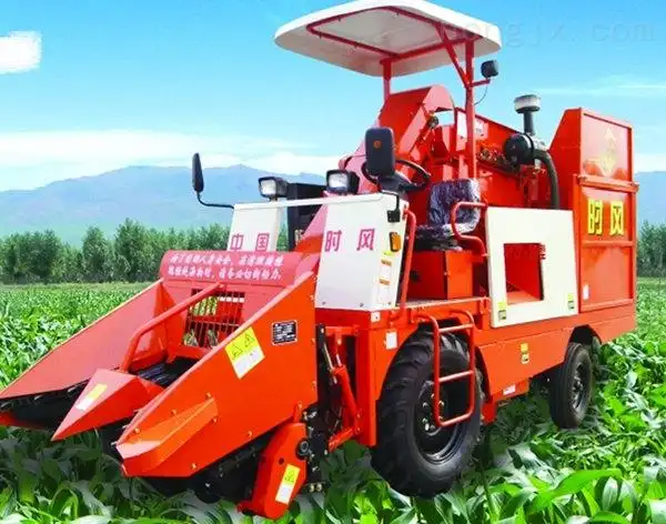 产品库 收获机械 玉米收获机械 玉米收割机 山东时风4yzp-2d自走式