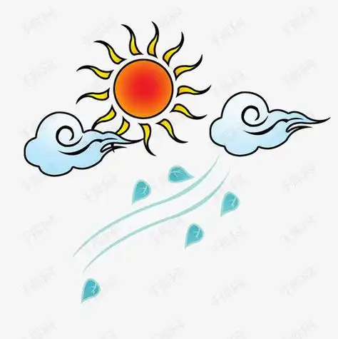 刮风简笔画刮风简笔画怎么画