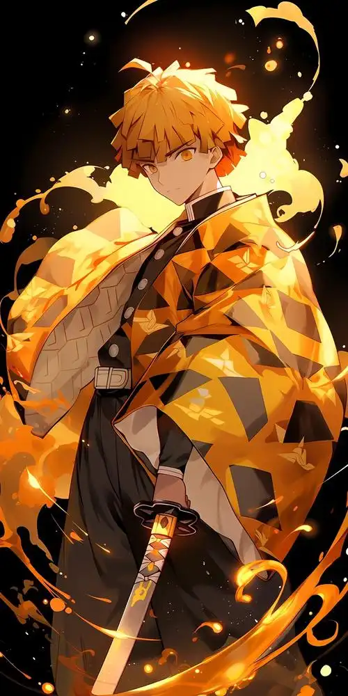 帅气善逸(侵删)善逸壁纸