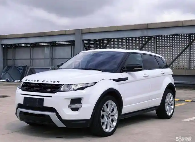 路虎 揽胜极光(进口) 2013款 2.0t 5门耀动版 沈阳二手路虎极光 白