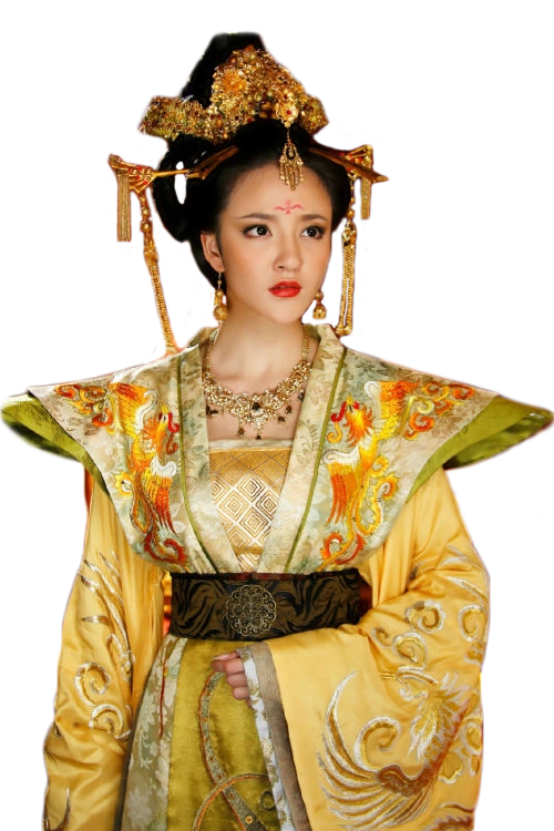 3,刘雨欣 2012年在电视剧《太平公主》中饰演武则天.