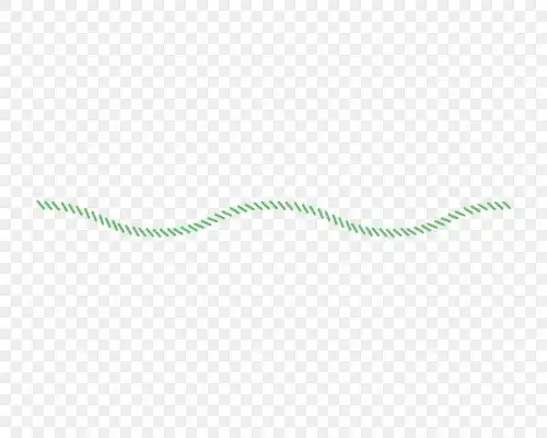 波浪线装饰素材