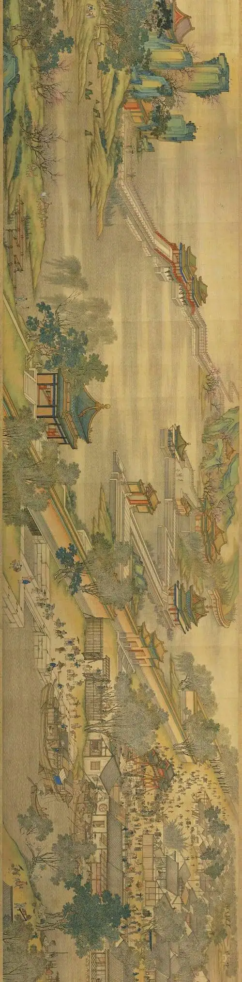 清明上河图 - 美篇