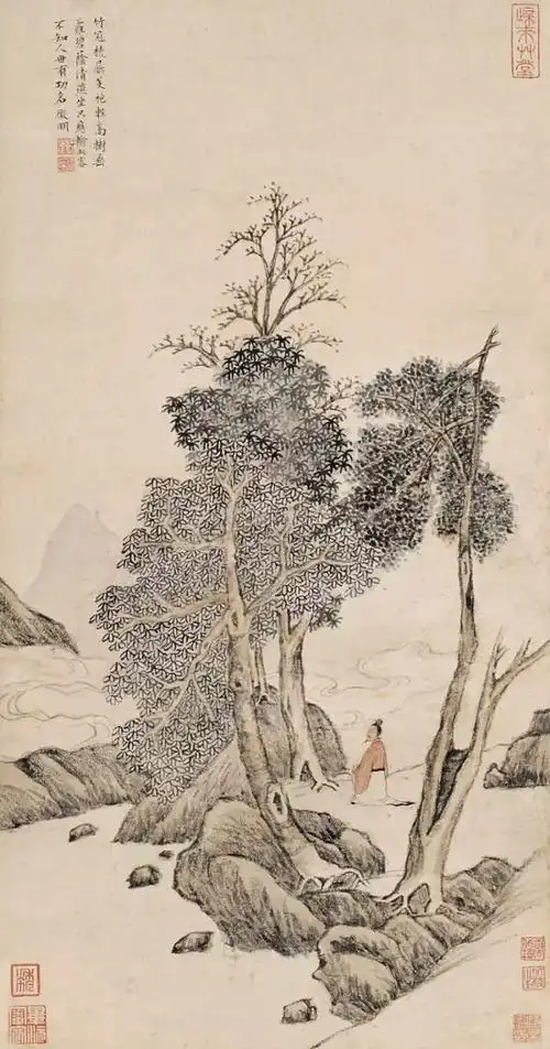 "明四家"文征明绘画欣赏