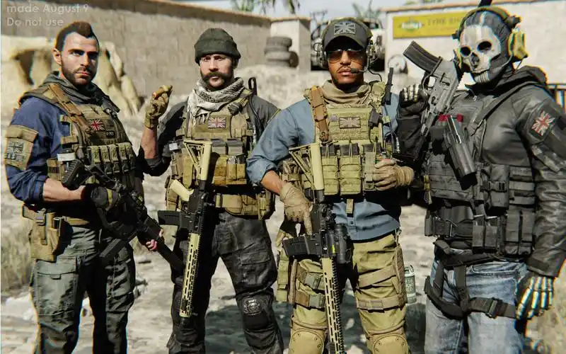 使命召唤141特战队