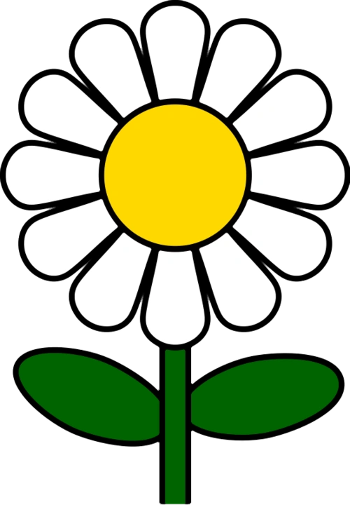 gd的小雏菊简笔画