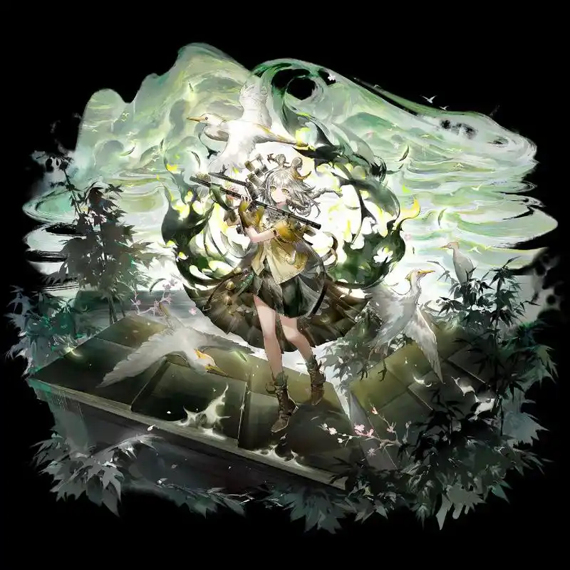 这些五星干员的精二立绘真的不输六星.#明日方舟五周年 #明日 - 抖音