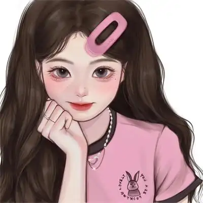 高清超级好看的真人手绘宝藏女头