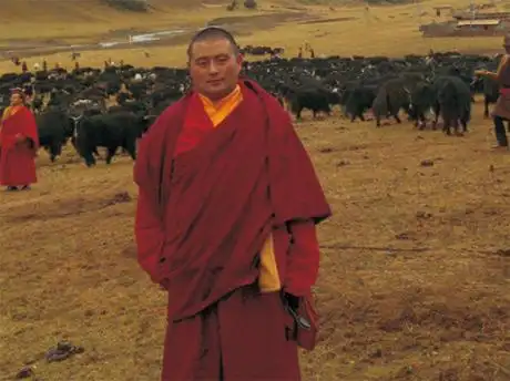 格花堪布慈航路途下篇堪布格花仁波切第七章殊胜事迹