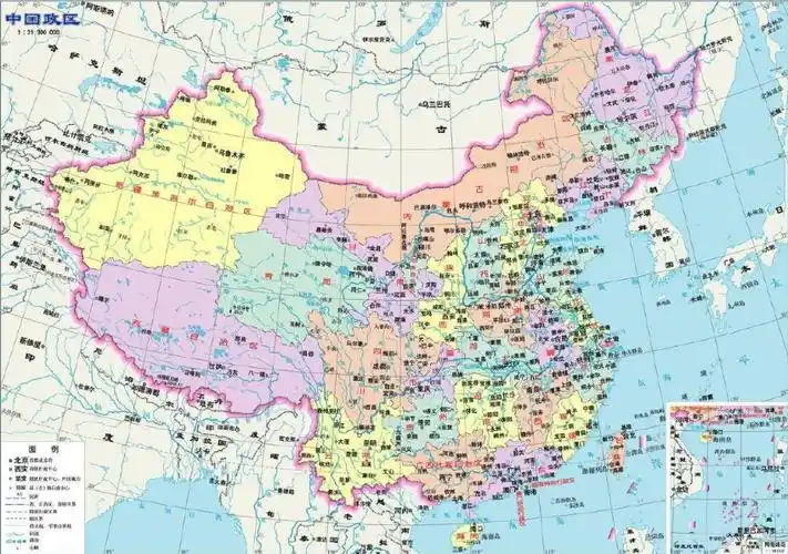 一起看看吧中国地图全图高清版是中国主要省份地图的高清晰度电子版