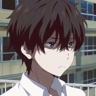 阳光帅气漫画版男生头像