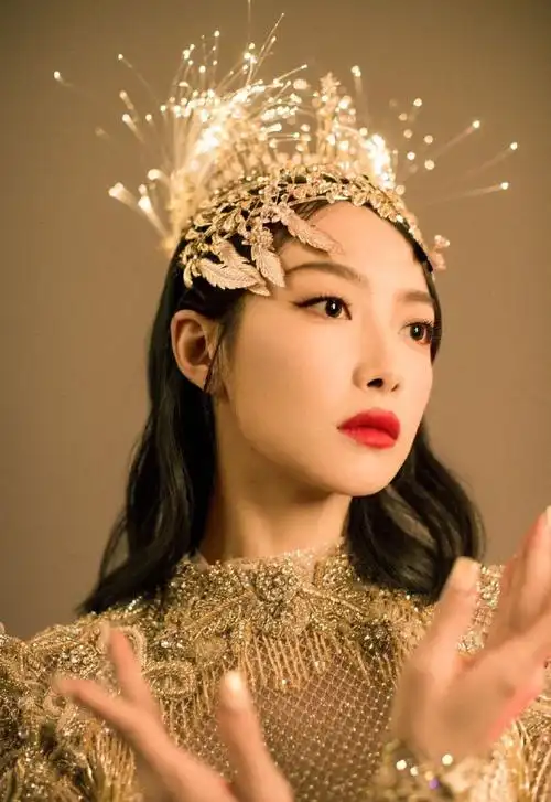 明星##宋茜##金鹰女神宋茜##2020金鹰女神投票