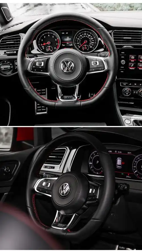 5总成rline按键换挡拨片改装配件 rline款方向盘总成【图片 价格 品牌