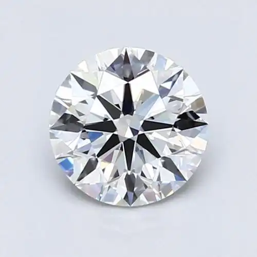 1.18克拉 blue nile 精选级圆形钻石