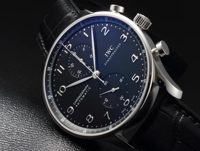 iwc 万国 葡萄牙计时系列 iw371447 男款机械腕表