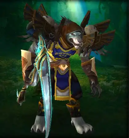 wow狼人德鲁伊有哪7种形态?