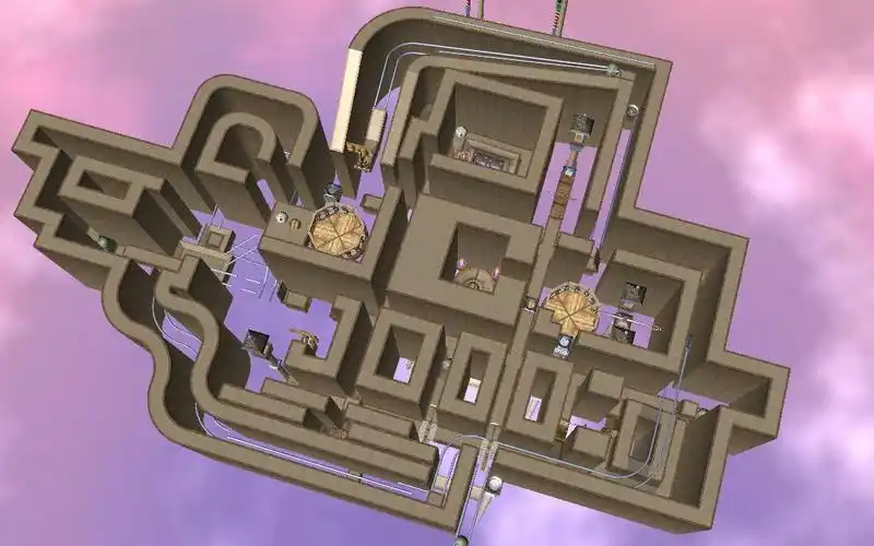 ballance平衡球自制地图地狱迷宫