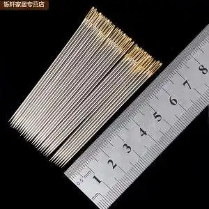 钢针家用手缝针缝被子针缝衣服针皮革针手工针缝纫工具zqz6厘米