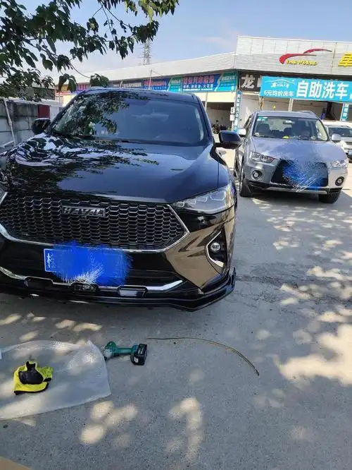 哈弗f7-想改装f7黑武士各位有没有改装黑武士的,发下相片参考下,目前