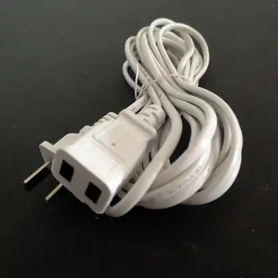 康威视威视萤石电源延长线45米电源线两孔二脚两插电视电脑监控安防