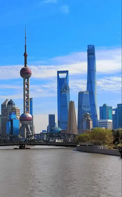 魔都外滩景观手机全景影像