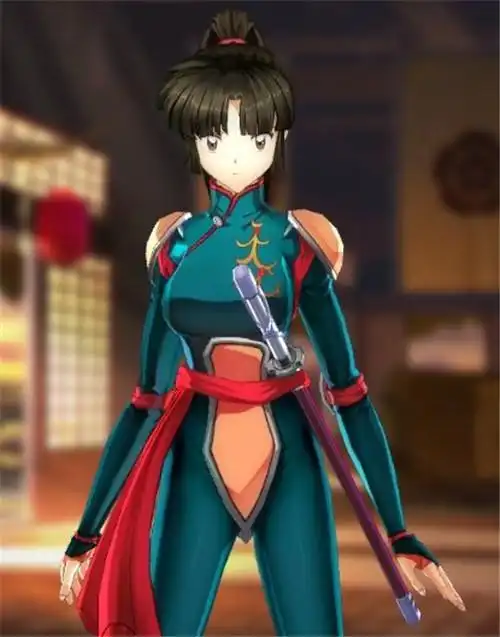 犬夜叉奈落之战珊瑚属性一览