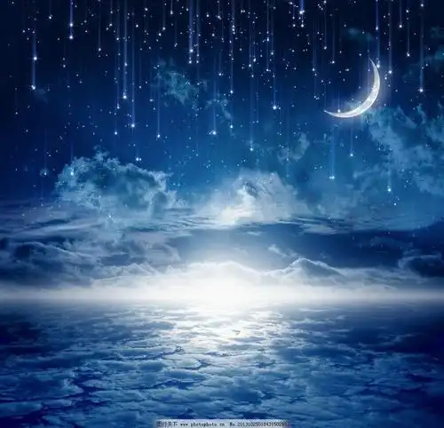 浪漫星空qq头像