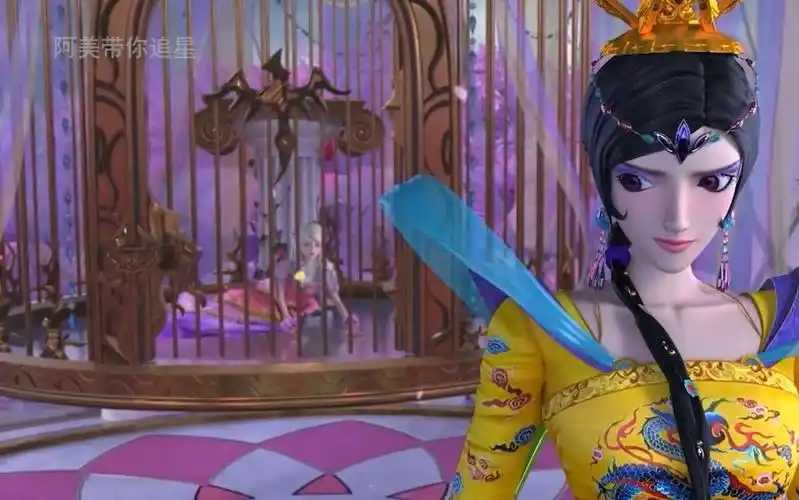 叶罗丽:灵公主终于"撒谎"了,曼多拉很有可能被她算计!