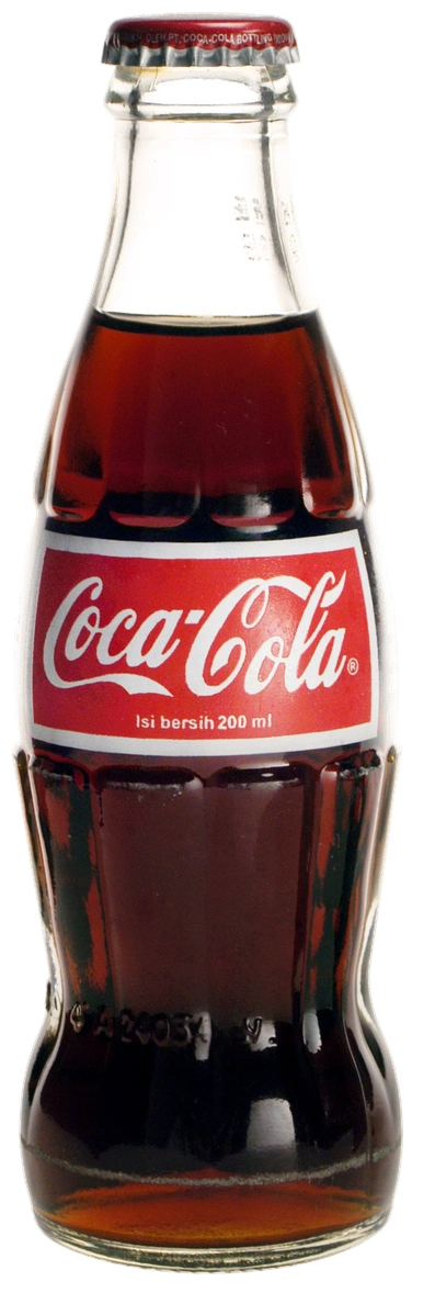 可口可乐透明背景png图片饮料可口可乐饮品素材cocacolacoke