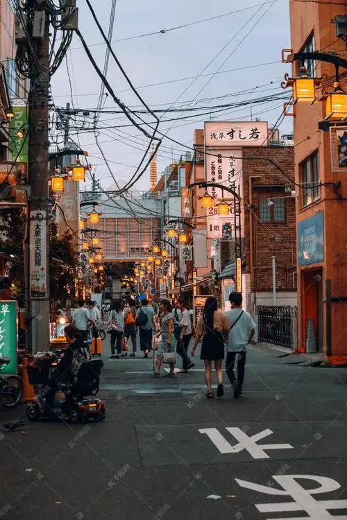 街头摄影图高清摄影大图-千库网