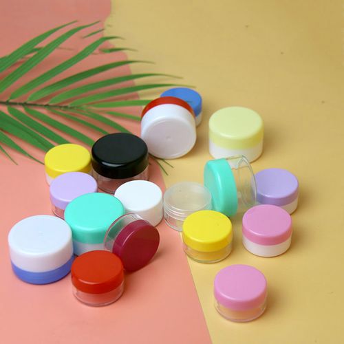 5/10/20/30g化妆品分装盒面霜小盒子塑料面膜眼霜手霜空瓶药膏盒