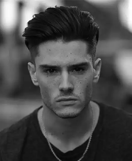 欧美帅气男士发型(3)