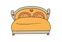 床图片大全_简笔画图片大全