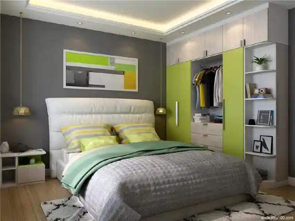 你还在用传统衣柜?卧室衣柜这样设计颜值高一倍!