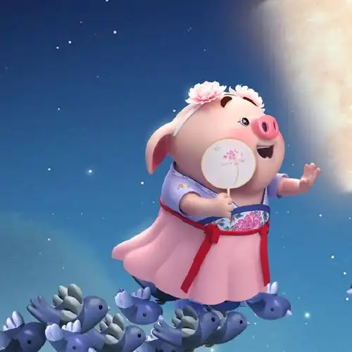 七夕##头像##猪小屁六周年