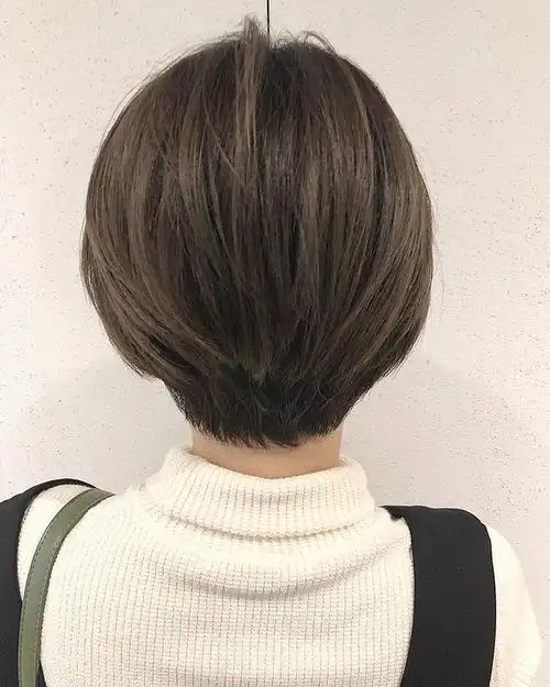 十款不同的波波头发型三十以后的女性就这样剪