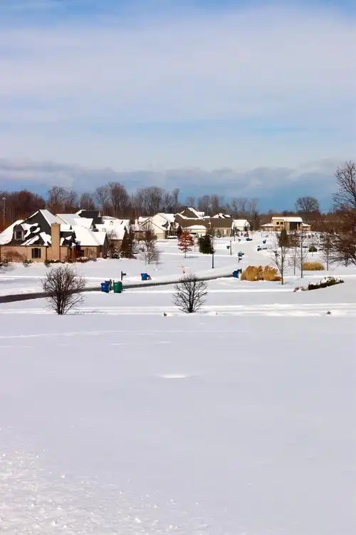 美国北部小镇风光记.