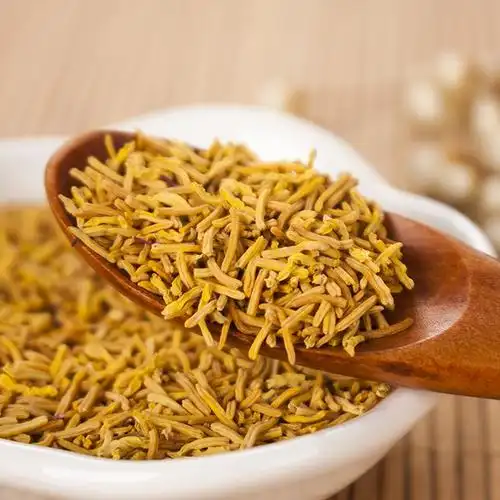 菏泽特产牡丹花蕊茶中秋礼盒保健养生茶 高档木质陶瓷罐装