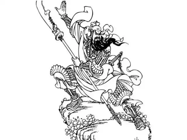 张丽云三国名将关羽