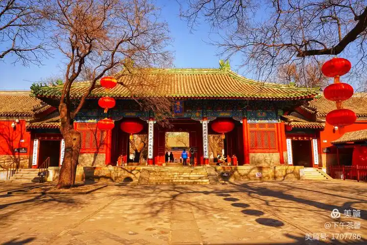 老北京"东岳庙"