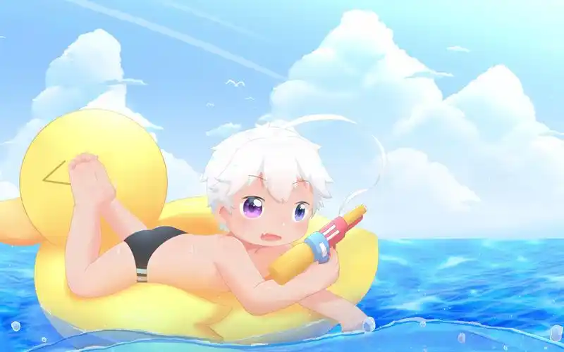 【动态壁纸】呆毛……动起来了!