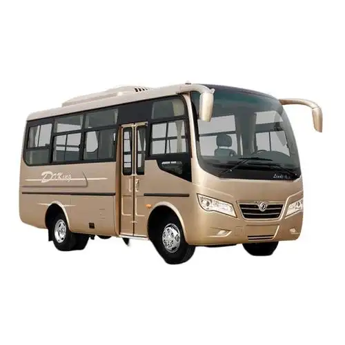 楚风19座接送工人客车小型6米中巴车价格可分期付款