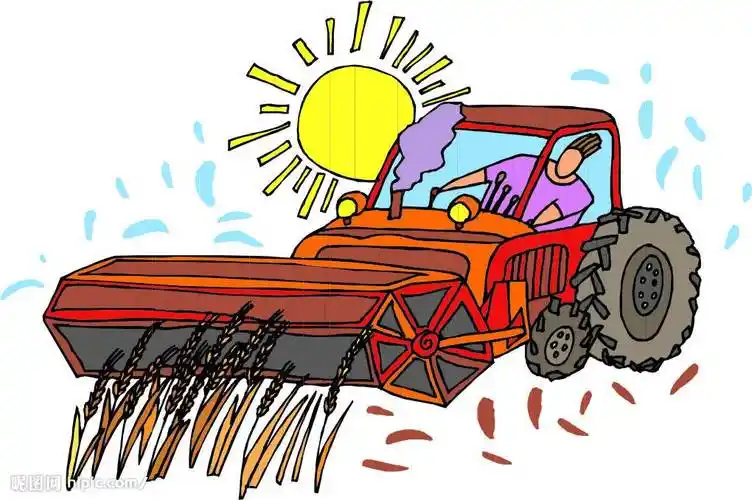 手绘/卡通卡通元素>矢量收割机素材收藏[声明]觅元素所有素材这